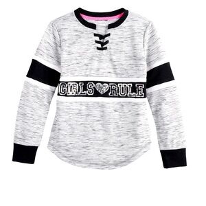 Girls' Miss Chievous Lace Up Pullovers.